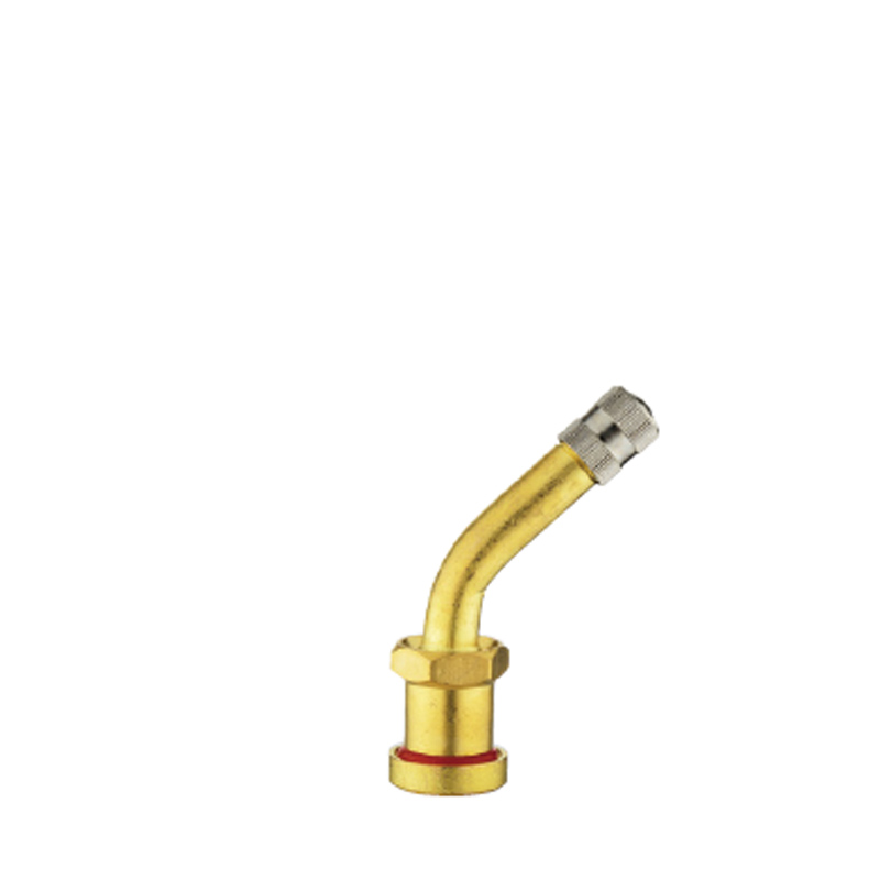 Europæisk stil O-ringstætning Clamp-in messing ventiler-58MS
