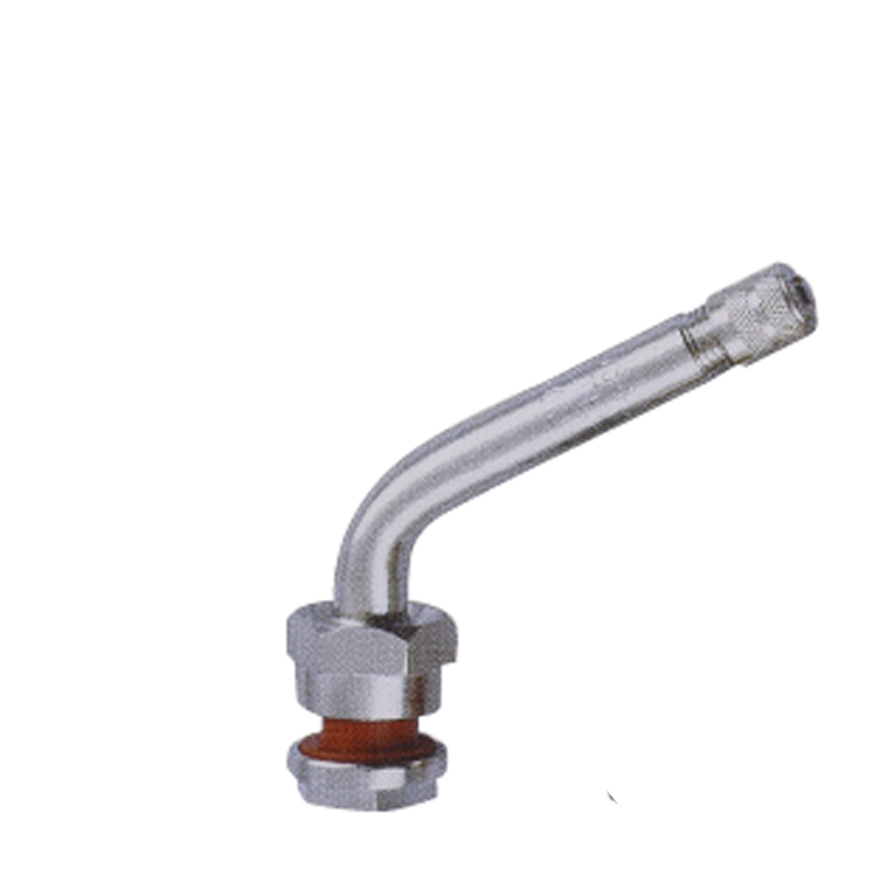 TR550-Serie FORNIKKELDE MESSINGVENTILER MED GROMMET-TR554D
