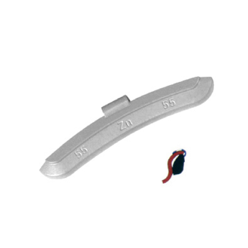 Zn Clip-on hjulvægte til stålfælge-EW-3101