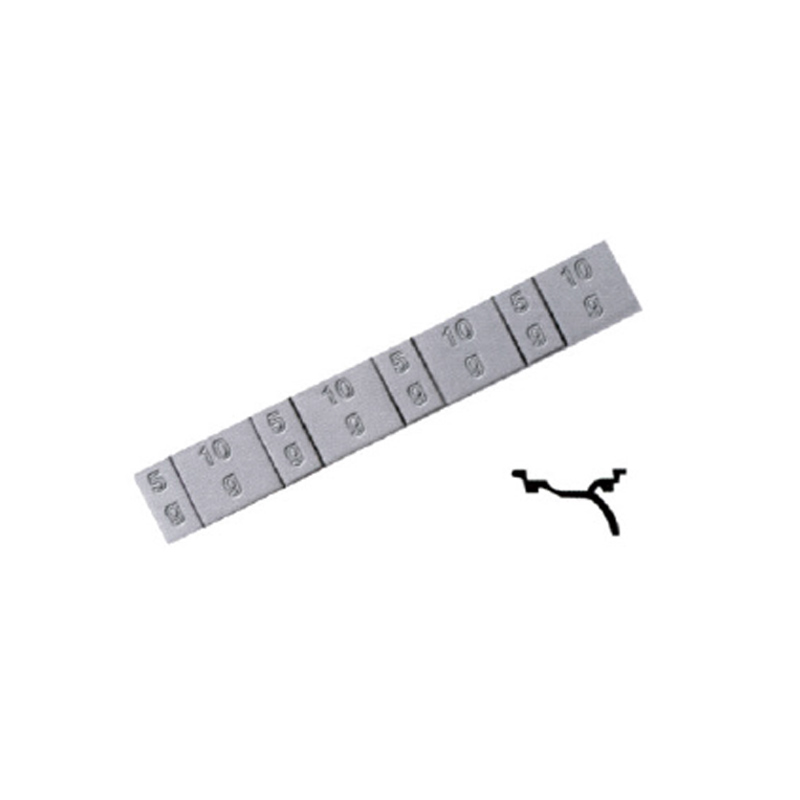 Pb selvklæbende hjulvægte-EW-6101