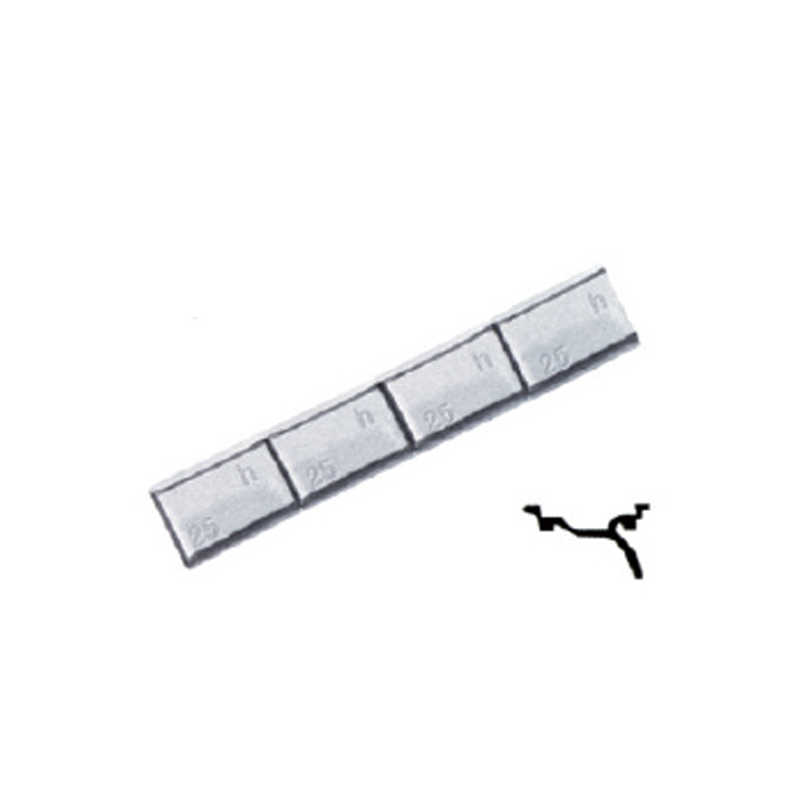 Pb selvklæbende hjulvægte-EW-6107