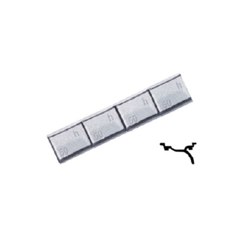 Pb selvklæbende hjulvægte-EW-6108